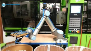 Работа Universal Robots с ТПА