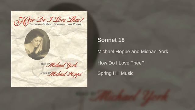 Michael Hoppé and Michael York - Sonnet 18 смотреть онлайн