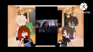 ?❤реакция мистителей та питера паркера❤?