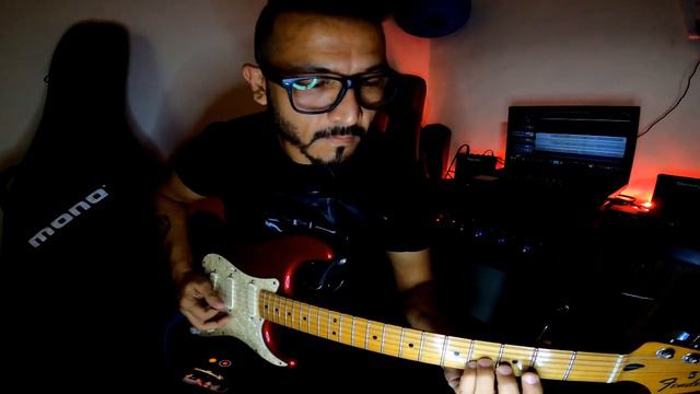 BAIS FX | FENDER STRAT | EMG David Gilmour Pickups | смотреть онлайн