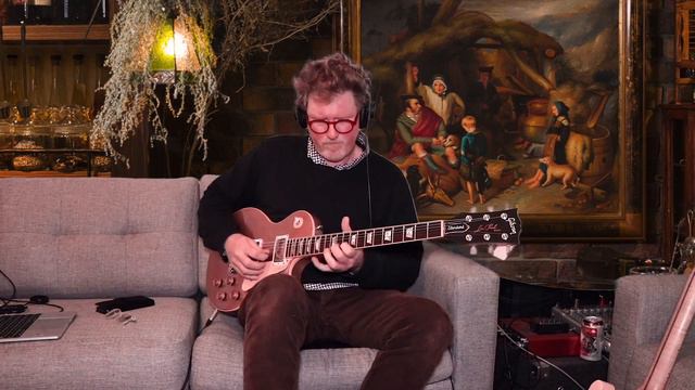 GIBSON LES PAUL STANDARD GOLD TOP 1980 смотреть онлайн