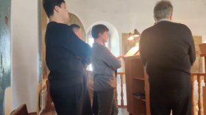 Херувимская муз. Красностовского пер. Ирд. Пантелеимона