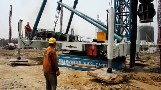 Гидравлическая сваебойная установка STARKE серии JB смотреть онлайн