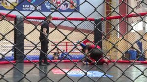 Межрегиональный турнир по ММА прошел в Рязани