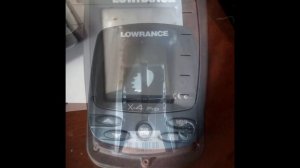 ремонт  Эхолот Lowrance Х-4 Pro