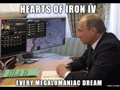 АВСТРО-ВЕНГРИЯ - Heart of iron 4