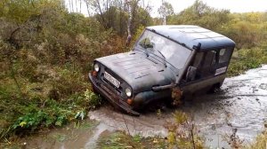 Уаз 3151 , проходимость. Вездеход.
