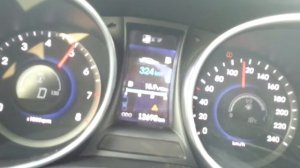 Hyundai Grand Santa Fe 3.3 v6 acceleration 0-120; 90-180