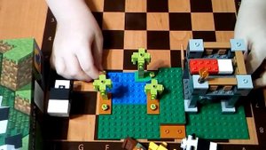 Обзор на набор Лего Питомник Панд Lego 21158