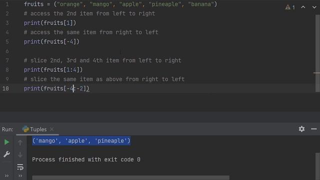 Python Tuples #14