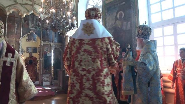 100 летие  священномученика Михаила Тихоницкого