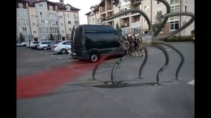 Робот из матрицы