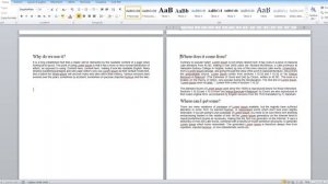 Быстрые переходы по документу Word (кликабельный текст книги amazon)