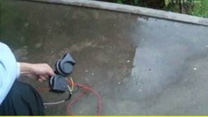 Китайские звуковые сигналы Bosch H3F.