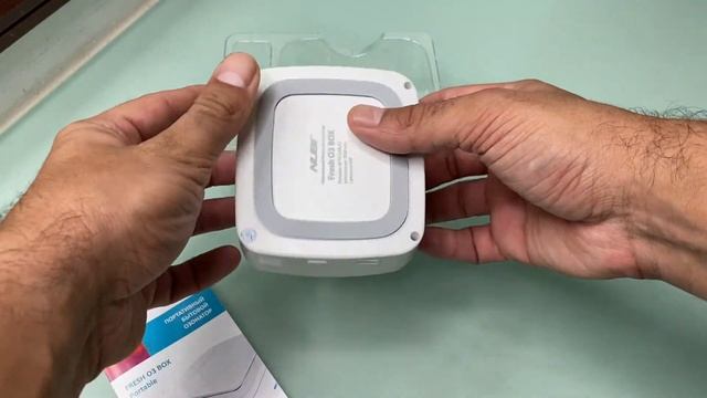 Портативный озонатор NUBI Fresh O3 BOX Portable смотреть онлайн