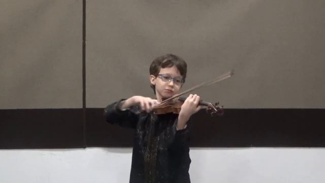 Etude Caprice by H. Wieniawski, op.18, no.7 смотреть онлайн