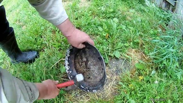 Восстановили сковородку моей бабушки, которой 60 лет - вот что получилось смотреть онлайн