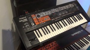 Roland SH 201 Patches