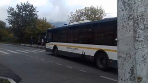 Лиаз 5292.22.77 "Мострансавто"  Маршрут 15 "Больничный комплекс-А/к 1792" .