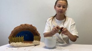 Рождественский вертеп своими руками