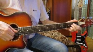 Крутиться вертится  шар (ф)  голубой-к-ф " Юность Максима" (как играть на гитаре аккорды)