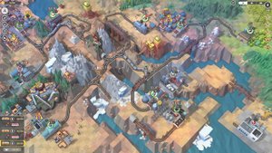 Train Valley 2. Миссия 33, 5 звезд. Тибет.