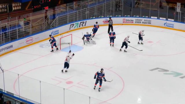 Матвей Мичков сравнял счет в матче, а в серии буллитов принес «СКА-Неве» победу смотреть онлайн