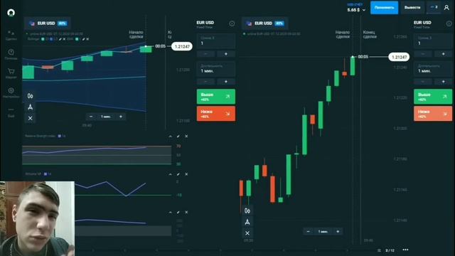 Торговля Стоянова игоря на бинарных опционах , Разбор сделок и активный заработок канала STOYANOW смотреть онлайн