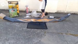 Test produit - Kayak Aqua Marina Tomahawk Air-K 2 | Nautigames.com