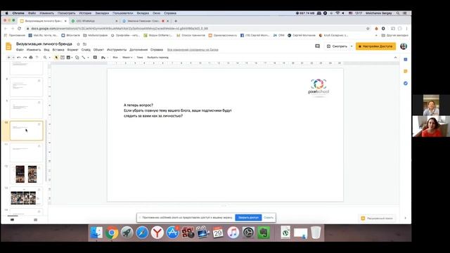Сергей Молчанов. Персональный бренд: визуализация