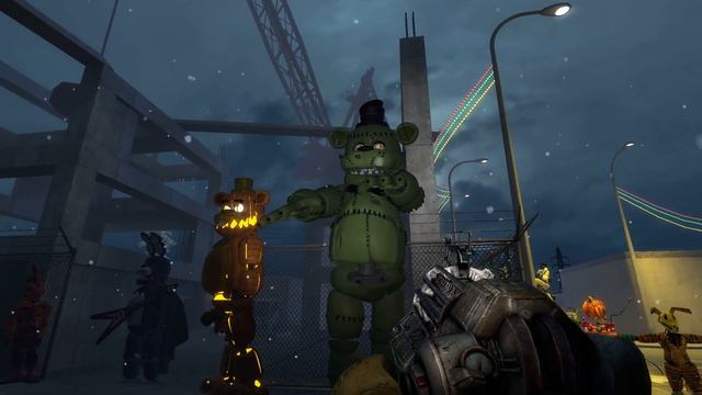 Gmod FNAF | Review | Brand New Nurse Toy Chica, Halloween Animatronics, Low Poly Ragdolls, & More! смотреть онлайн