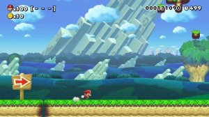 Super Mario Maker - 100 Mario Challenge (Easy Difficulty)