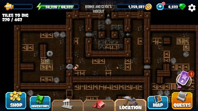 Bonnie and Clyde's Hideout | Valentine 2023 #4 | Diggy's Adventure смотреть онлайн