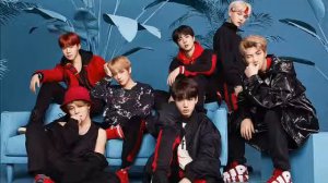 Имена участников k-pop группы BTS~