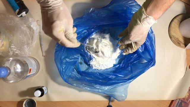 Литьевые формы из силиконового герметика