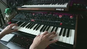 Dave Smith / Sequential Ob-6 Demo I No Talking + Custom Presets