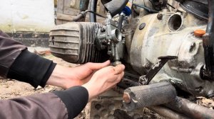 Днепр МТ-9 ожил после 20 лет простоя!