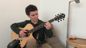 Kotaro Oshio - Twilight | Fingerstyle Acoustic Guitar