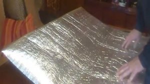 Как сделать светоотражающий экран для рассады. How to make a reflective screen for seedlings