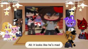 Fnaf 1 reacts to afton family memes (2/5) Michael afton/ part 19 (remake)