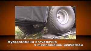 Блокировка дифференциала в садовых тракторах MasterYard ST2442 / ST24424W