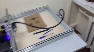 Лазерный гравер 2.5 Вт
