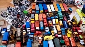 Влог 1. Перестановка коллекции лего Star wars и моделей!