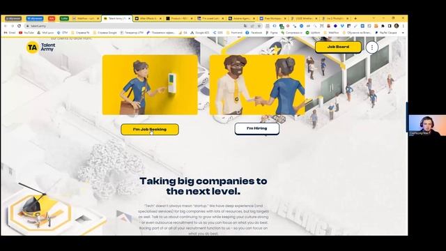 Анімація у Webflow. Parallax та lottie-анімація смотреть онлайн