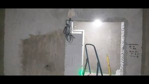 Расширение дверного проема