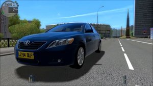 City Car Driving 1.4.0 Toyota Camry 2008 [1080P]