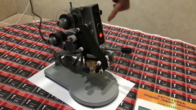 Обзор ручного датера DY-8 смотреть онлайн