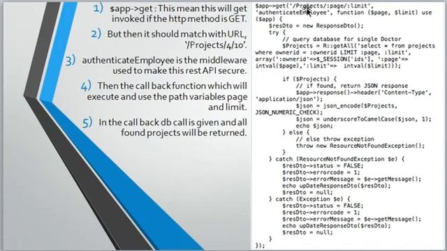 PHP RESTFUL WEB SERVICES Development смотреть онлайн