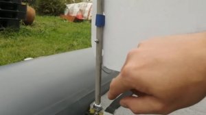 Байдарка Ермак 340 удобное сиденье