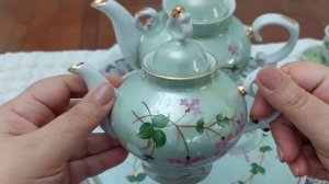 РАСПАКОВКА. Винтажная посуда из СССР в Израиле.